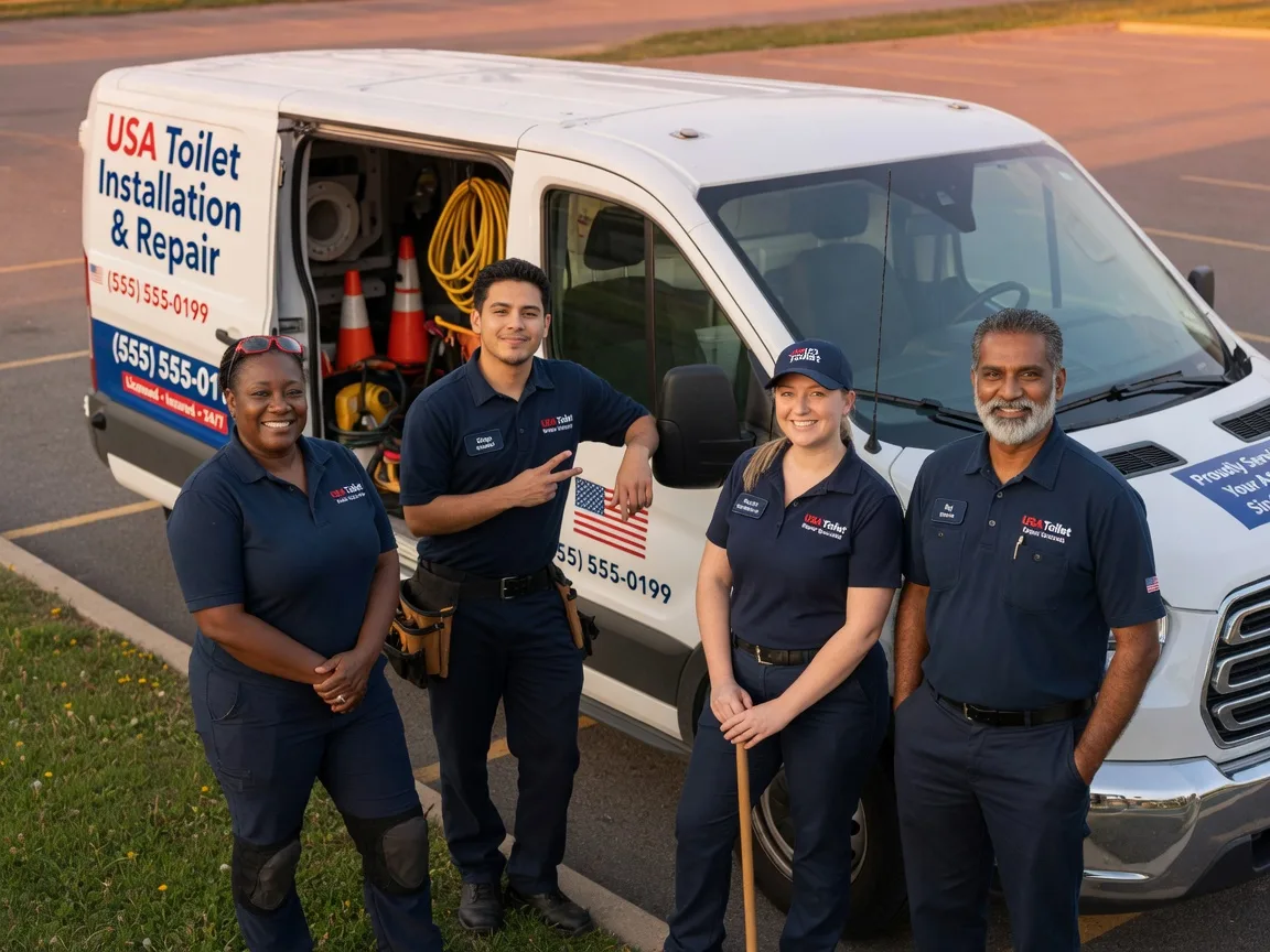 Toilet Installation company in Oakville, CT